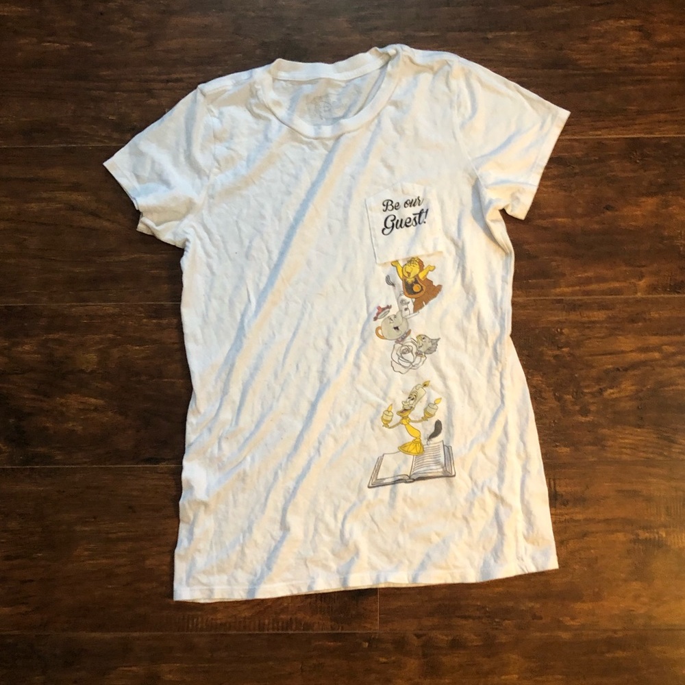 Disney Beauty and the Beast T Shirt